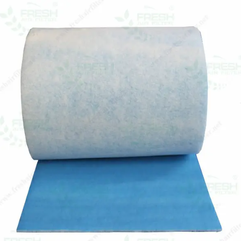 ¿Los medios filtrantes de techo son adecuados para salas blancas?