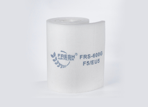 Medios filtrantes de techo blanco 