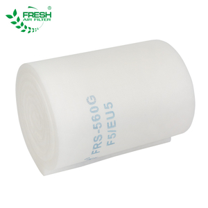 Medios filtrantes de techo FRS-560G