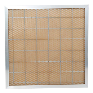 FRS-BSPB-A1-G4-E0-240 Prefiltro de panel de algodón con medio filtrante sintético resistente al calor