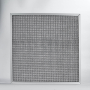 Prefiltro reutilizable del panel de malla metálica del marco de aluminio FRS-BSJS-A1-G2-E0
