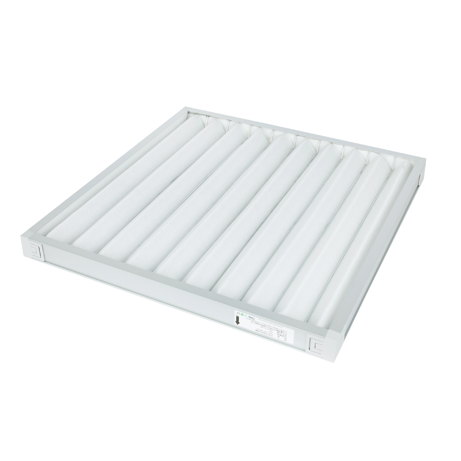 FRS-BSZM-G-G4-E0 Prefiltro plegable lavable de rejilla doble