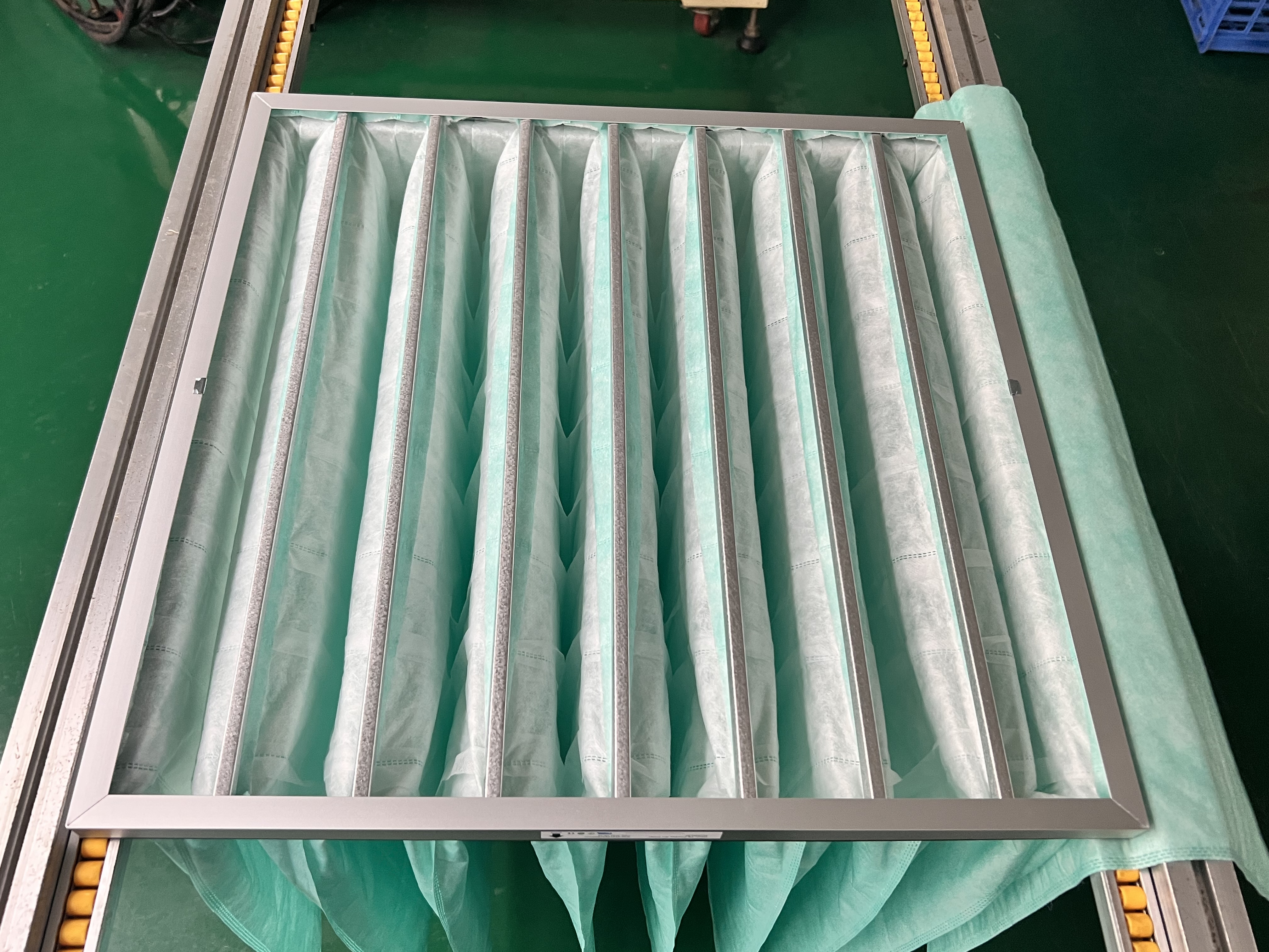 filtro de bolsa 8 bolsillos