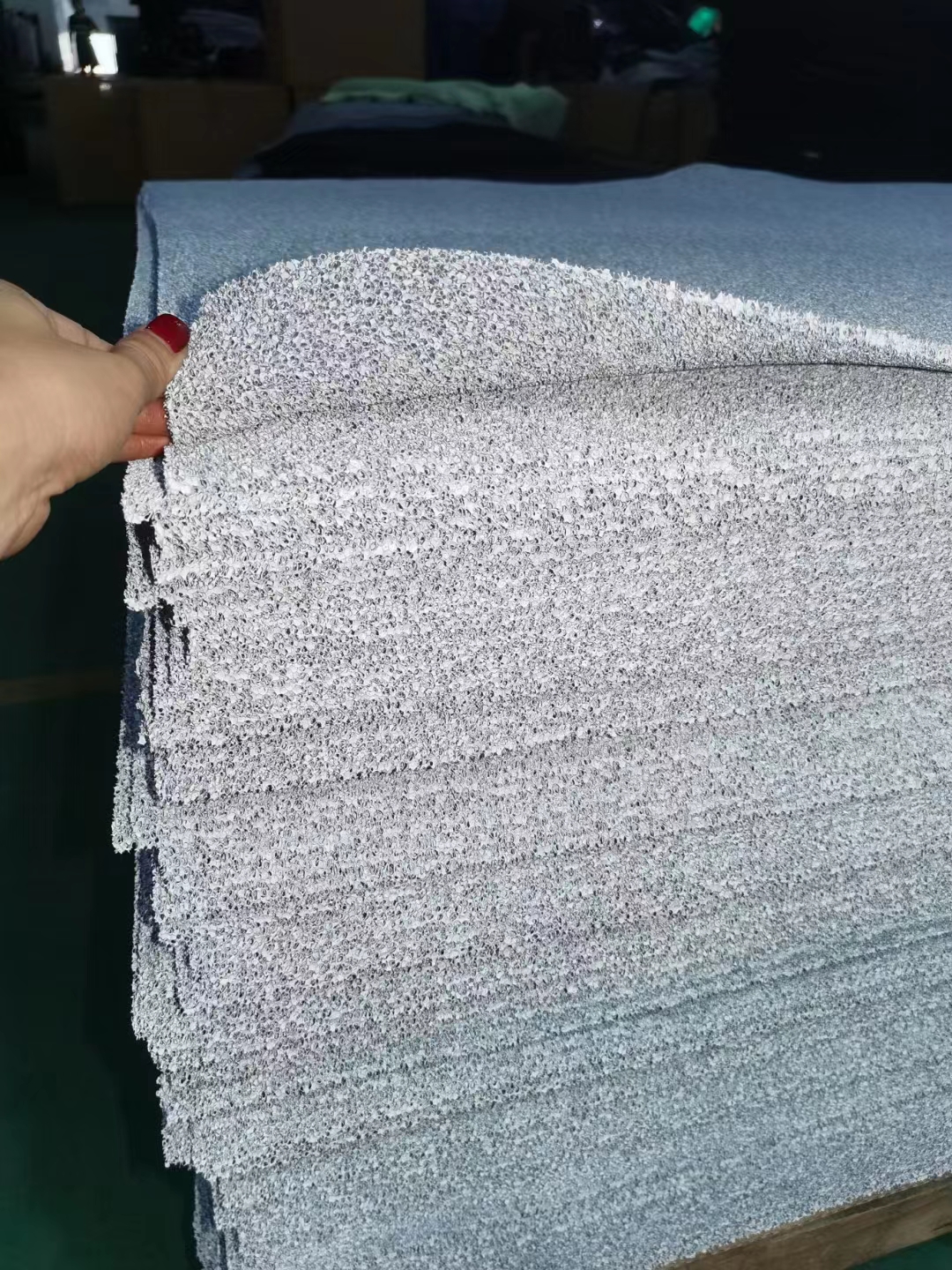 Fibra fotocatalizadora