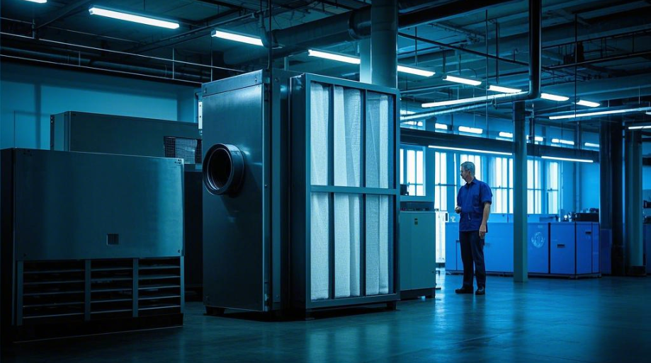 ¿Cuáles son los diferentes tipos de filtros de aire industrial?