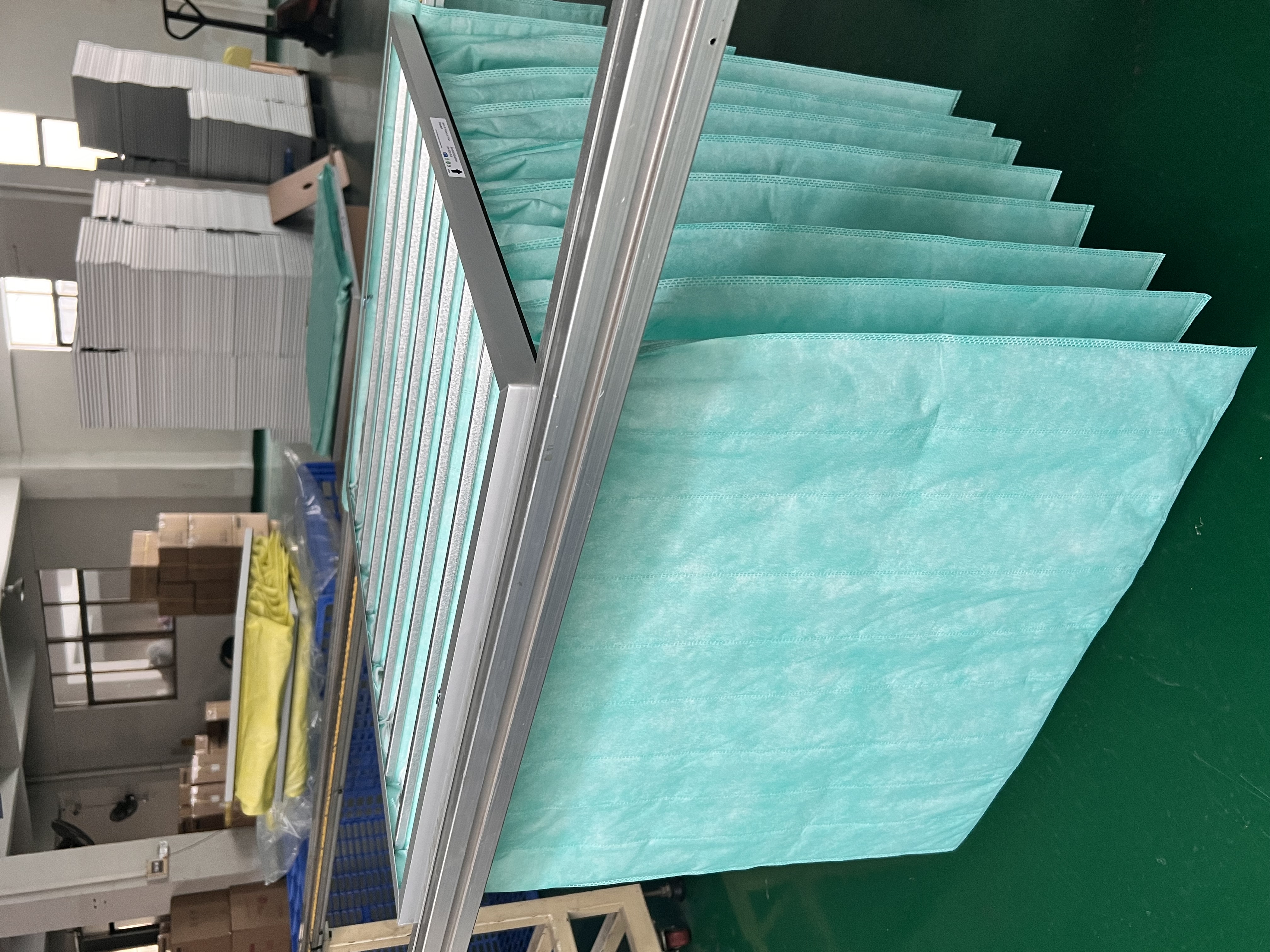 filtro de bolsa 8 bolsillos