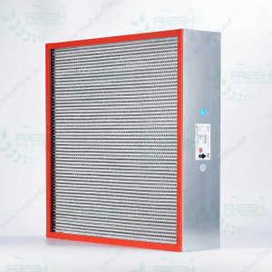 Filtro HEPA de aire resistente a altas temperaturas