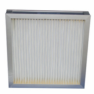Filtro de aire de eficiencia media de panel FRS-BSFB-A1-F8-E1