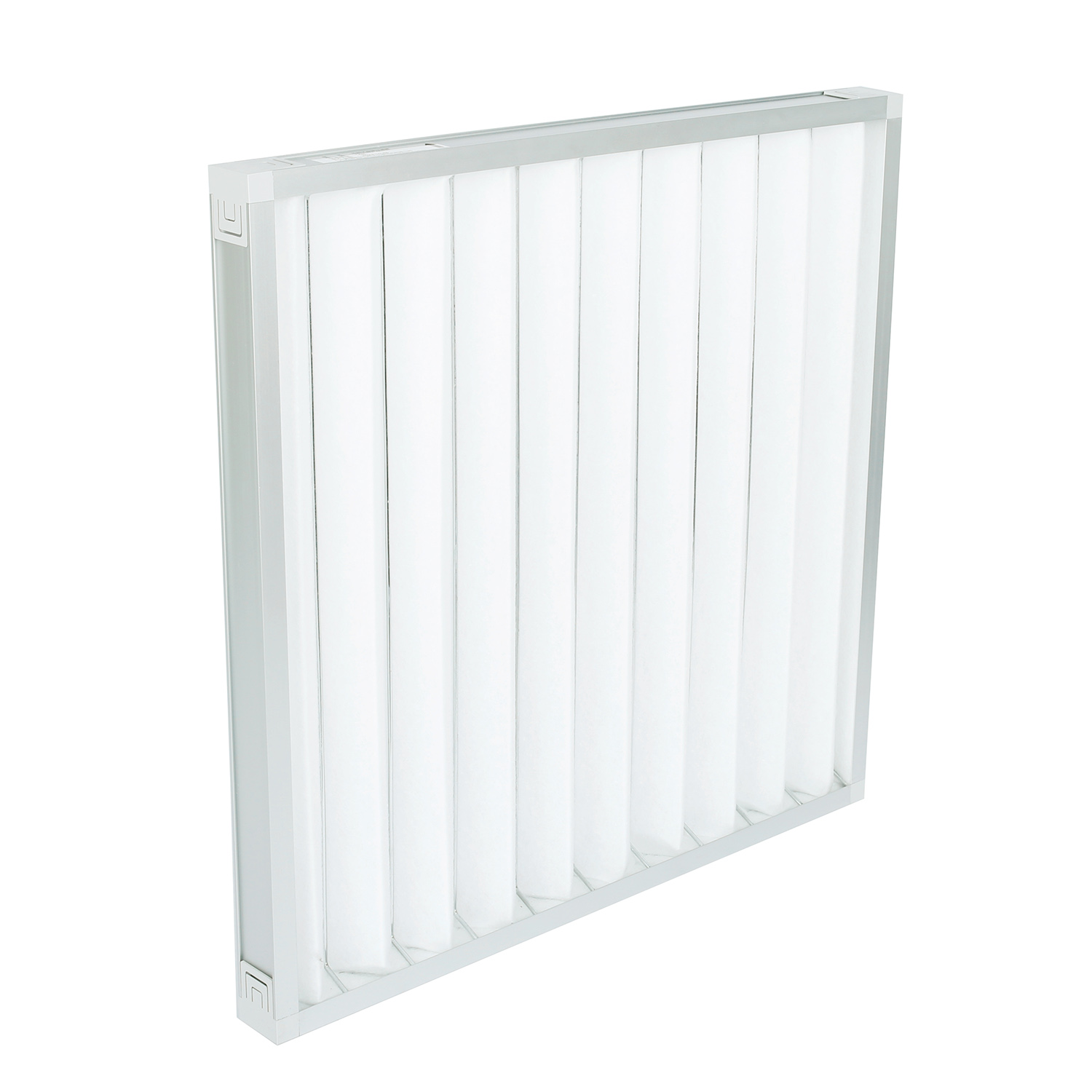 FRS-BSZM-G-G4-E0 Prefiltro plegable lavable de rejilla doble