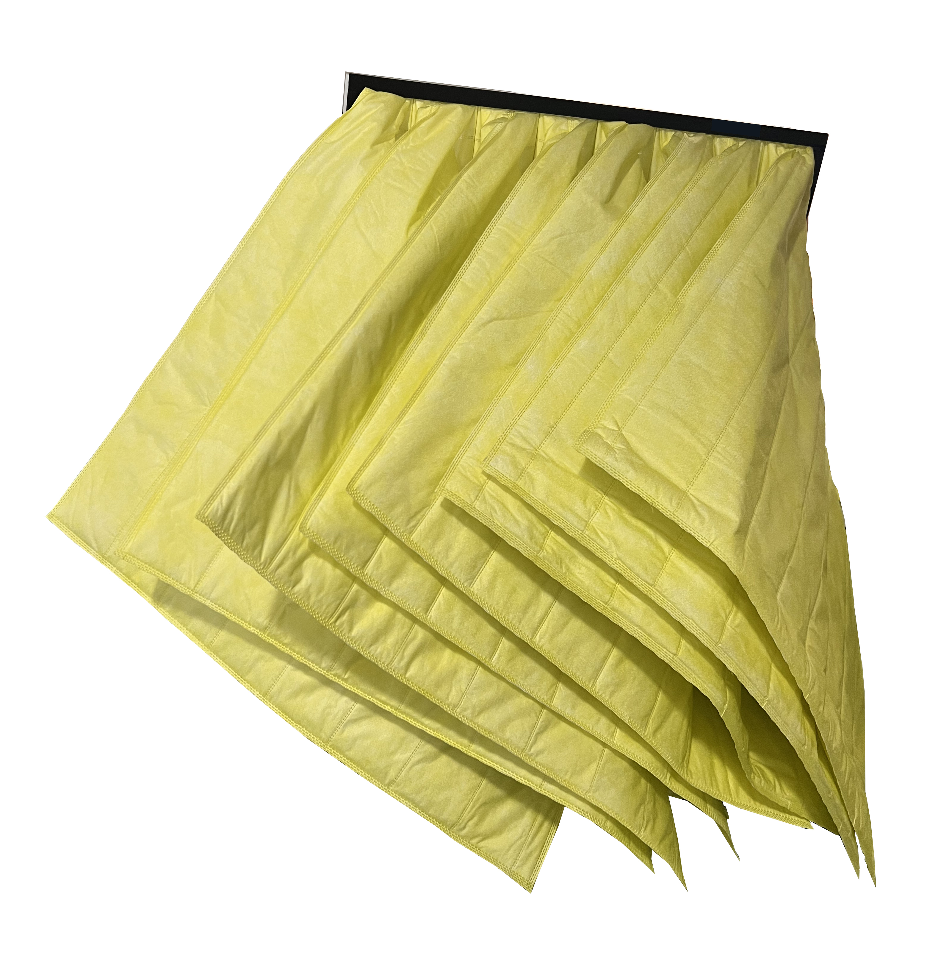 Filtro de bolsillo 8P amarillo