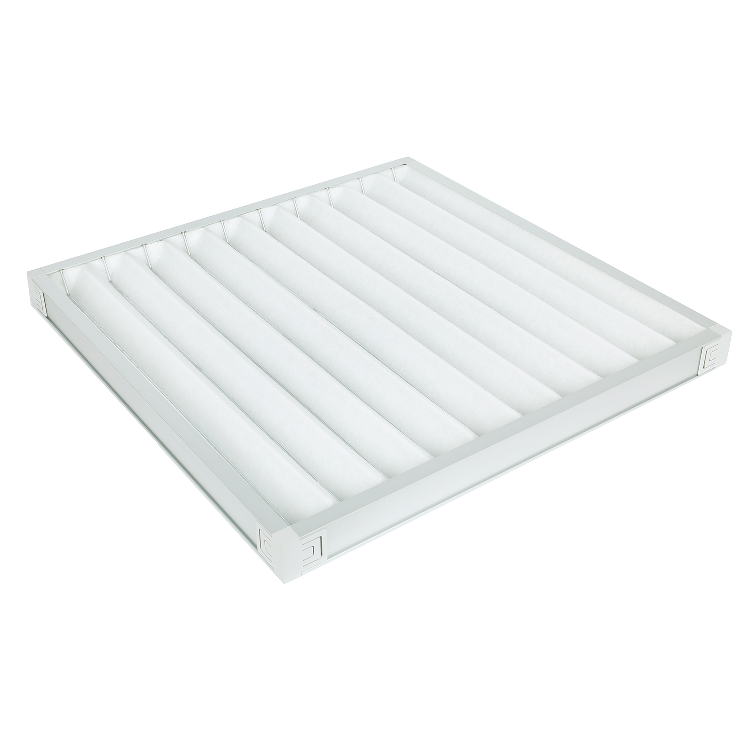 FRS-BSZM-G-G4-E0 Prefiltro plegable lavable de rejilla doble