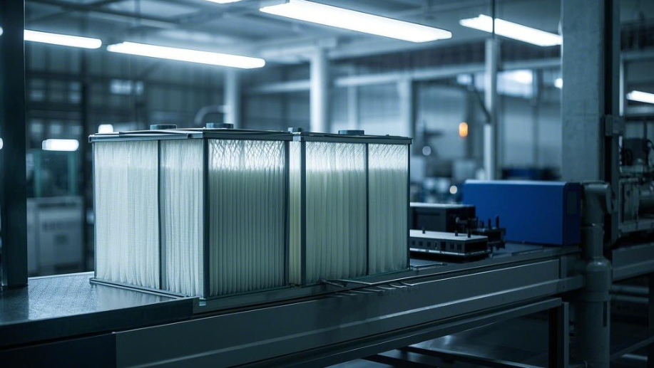 ¿Están bien los filtros de aire de fibra de vidrio?