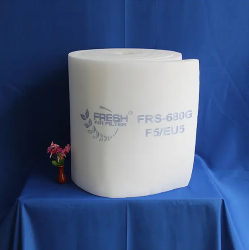 ¿Dónde se instalan los medios filtrantes de techo?