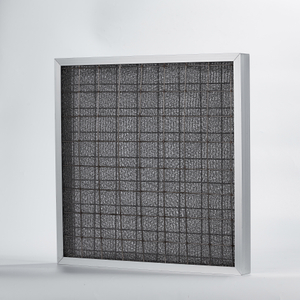 Prefiltro metálico de panel de eficiencia primaria de acero inoxidable FRS-BSJS-A1-G2-E0-46