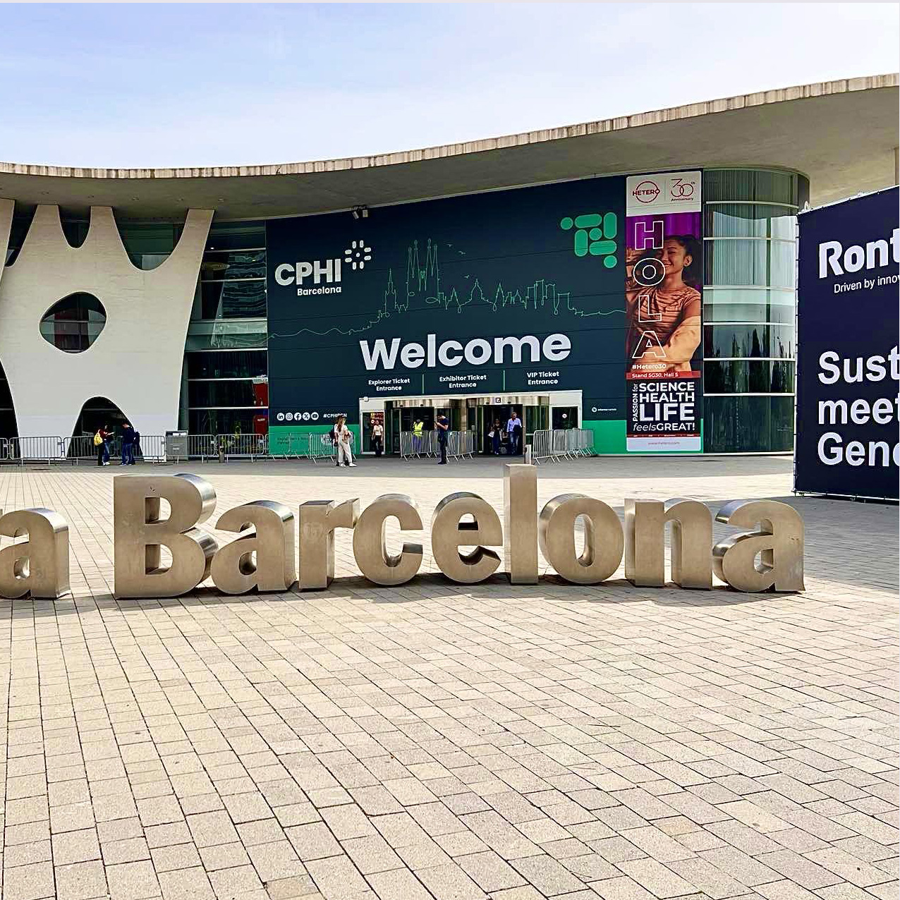 GUANGDONG FRESH FILTER asiste a la feria CPHI Barcelona 2023