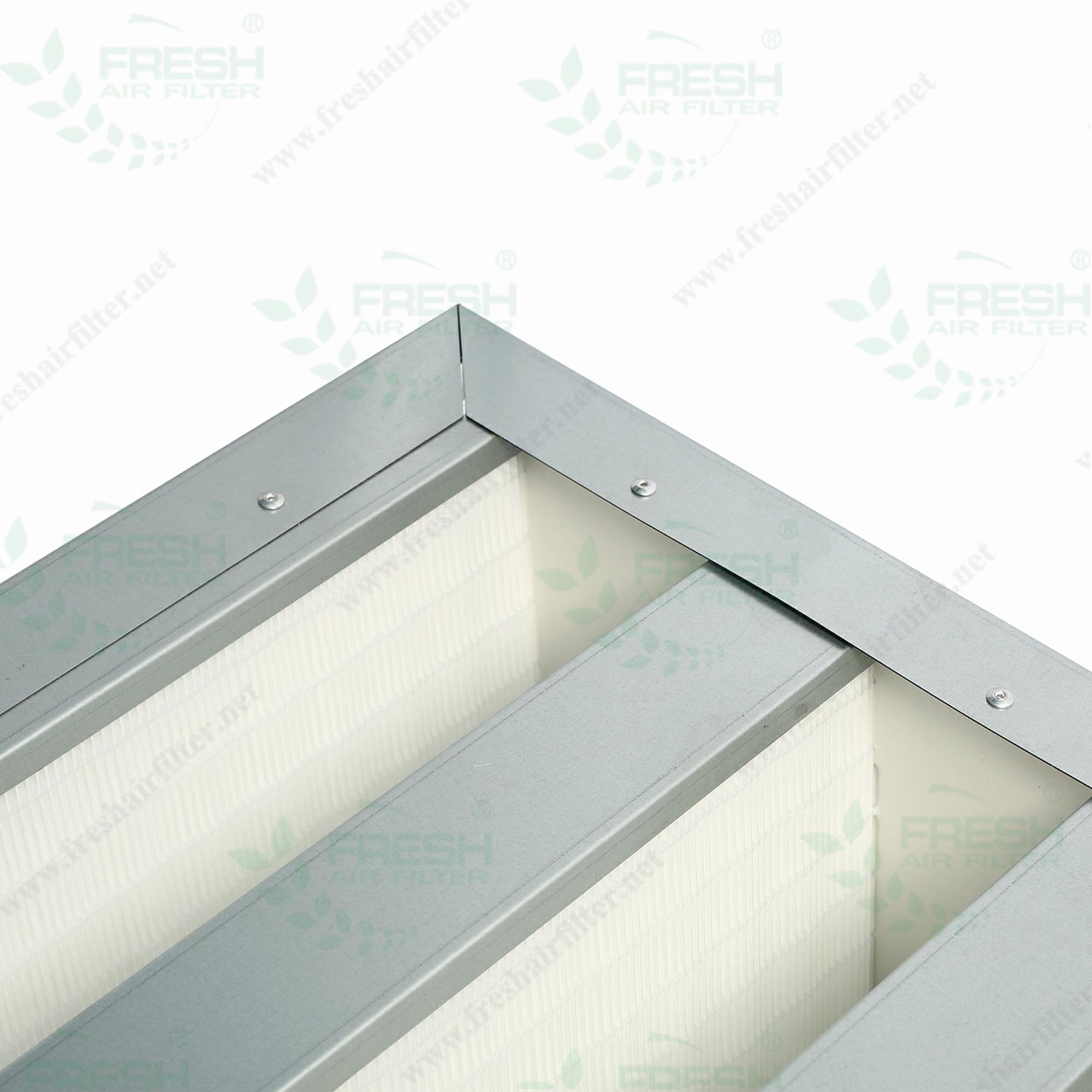 Filtro de aire combinado V-Bank de 4 celdas