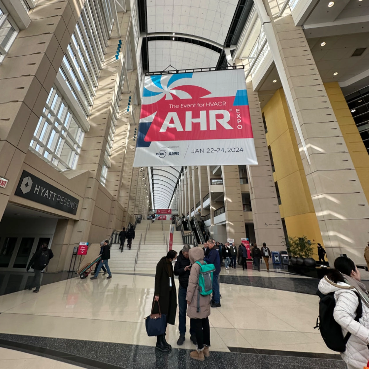 2024 AHR Expo Chicago HVAC a un nivel épico 