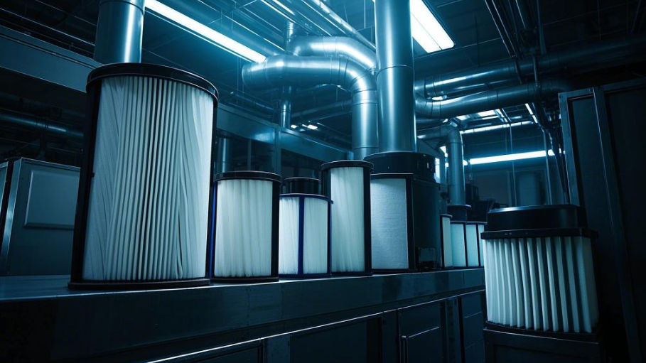 ¿Qué es un filtro de aire retardante de llama?