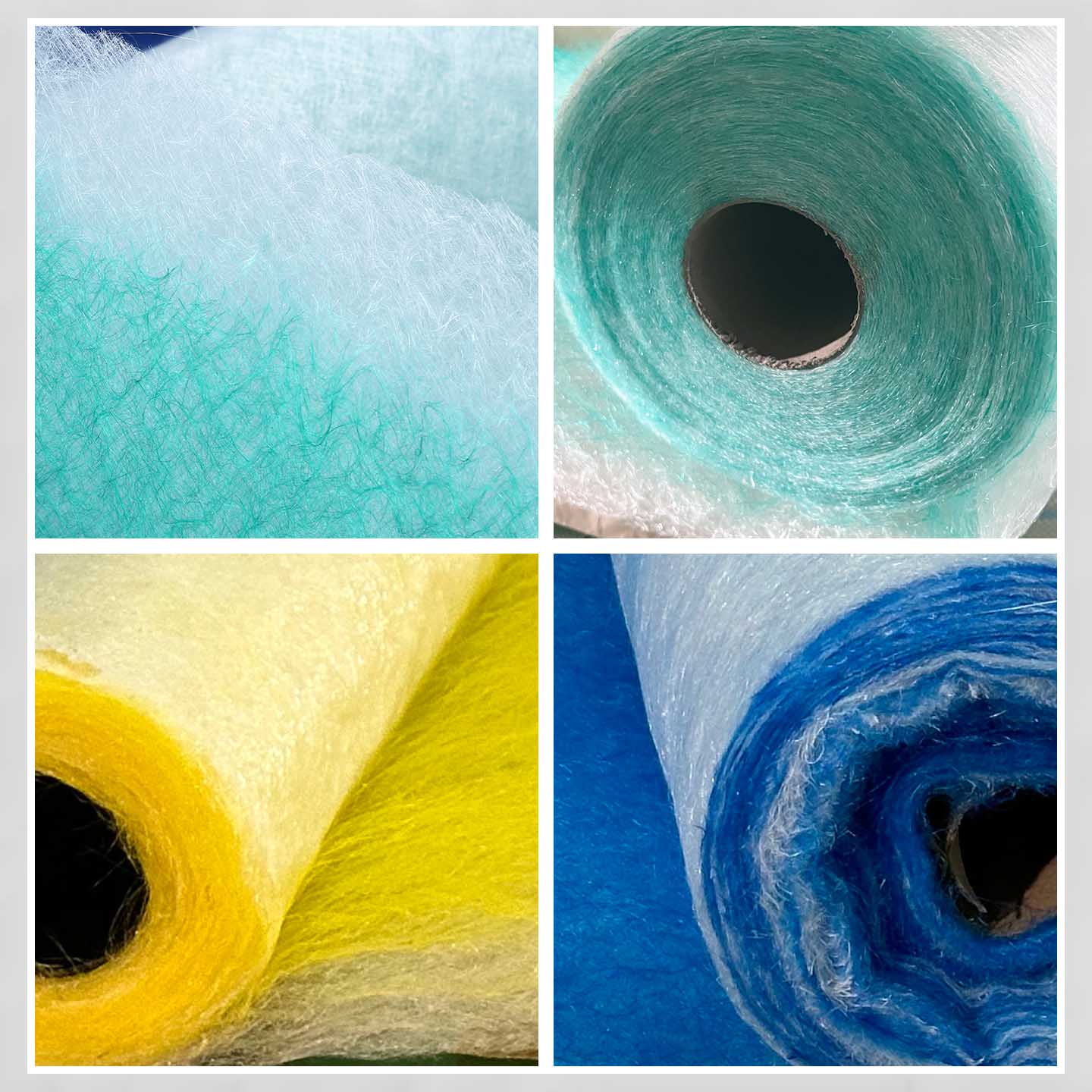 Medio filtrante de piso para supresor de pintura de fibra de vidrio para cabina de pintura